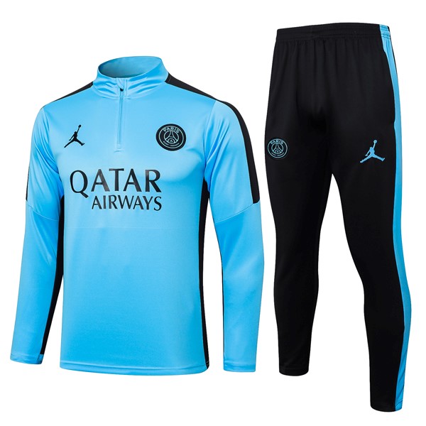 Sudadera De Training PSG 2024-25 Azul 2